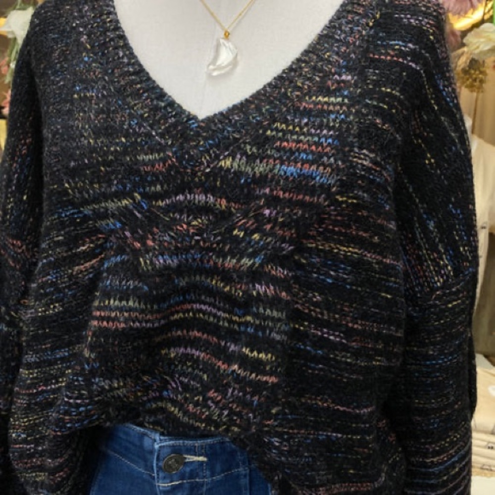 Chunky Cropped Sweater